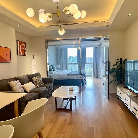 Shanghai Lerongju Boutique Apartment Esterno foto