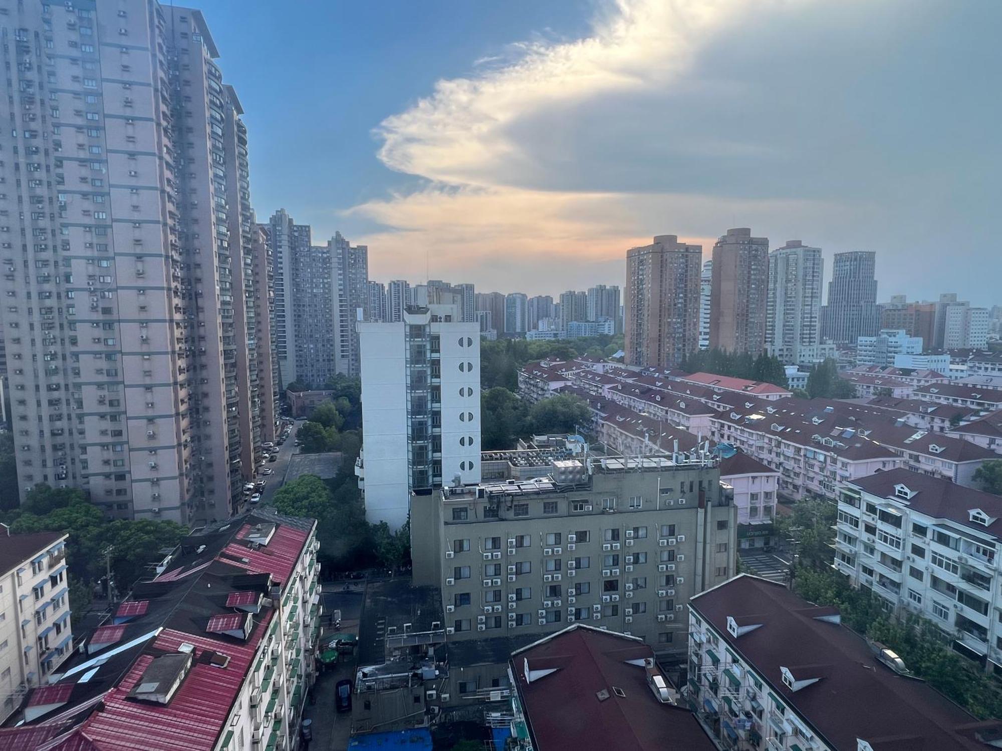Shanghai Lerongju Boutique Apartment Esterno foto