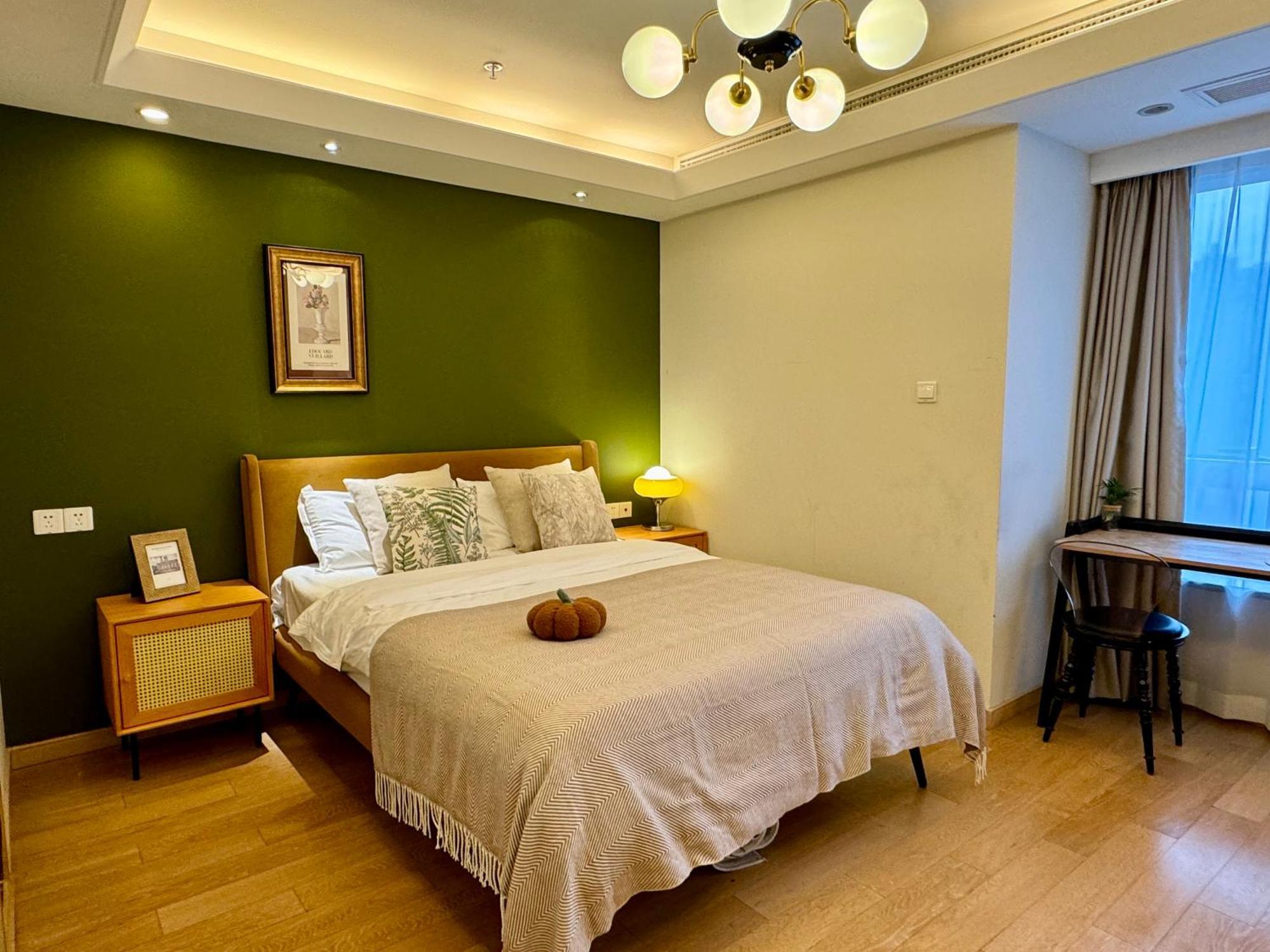 Shanghai Lerongju Boutique Apartment Esterno foto