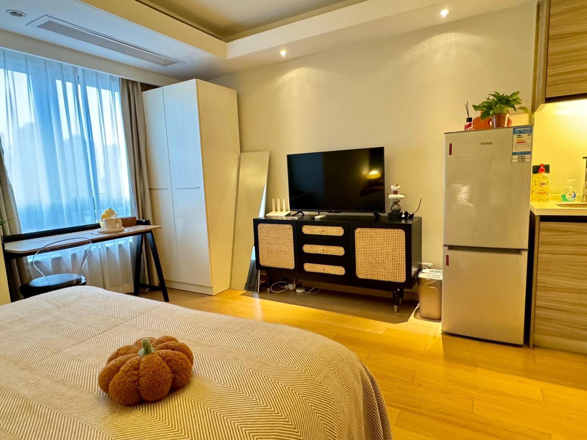 Shanghai Lerongju Boutique Apartment Esterno foto