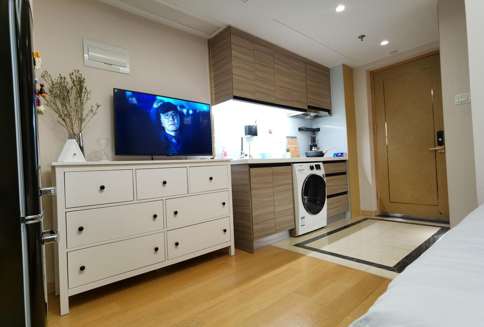Shanghai Lerongju Boutique Apartment Esterno foto