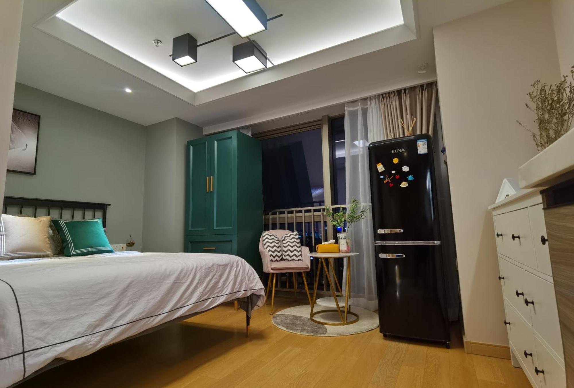 Shanghai Lerongju Boutique Apartment Esterno foto