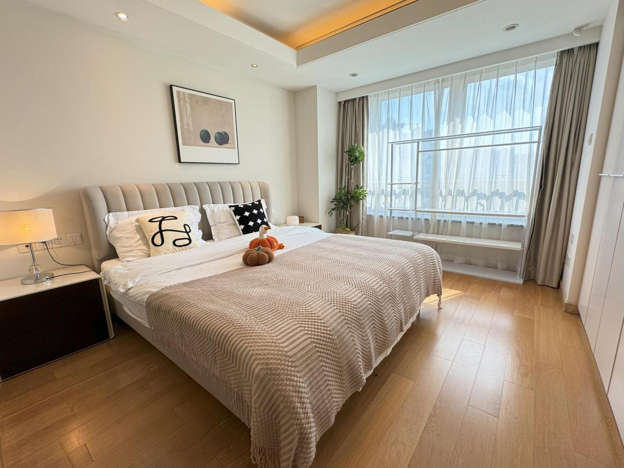 Shanghai Lerongju Boutique Apartment Esterno foto