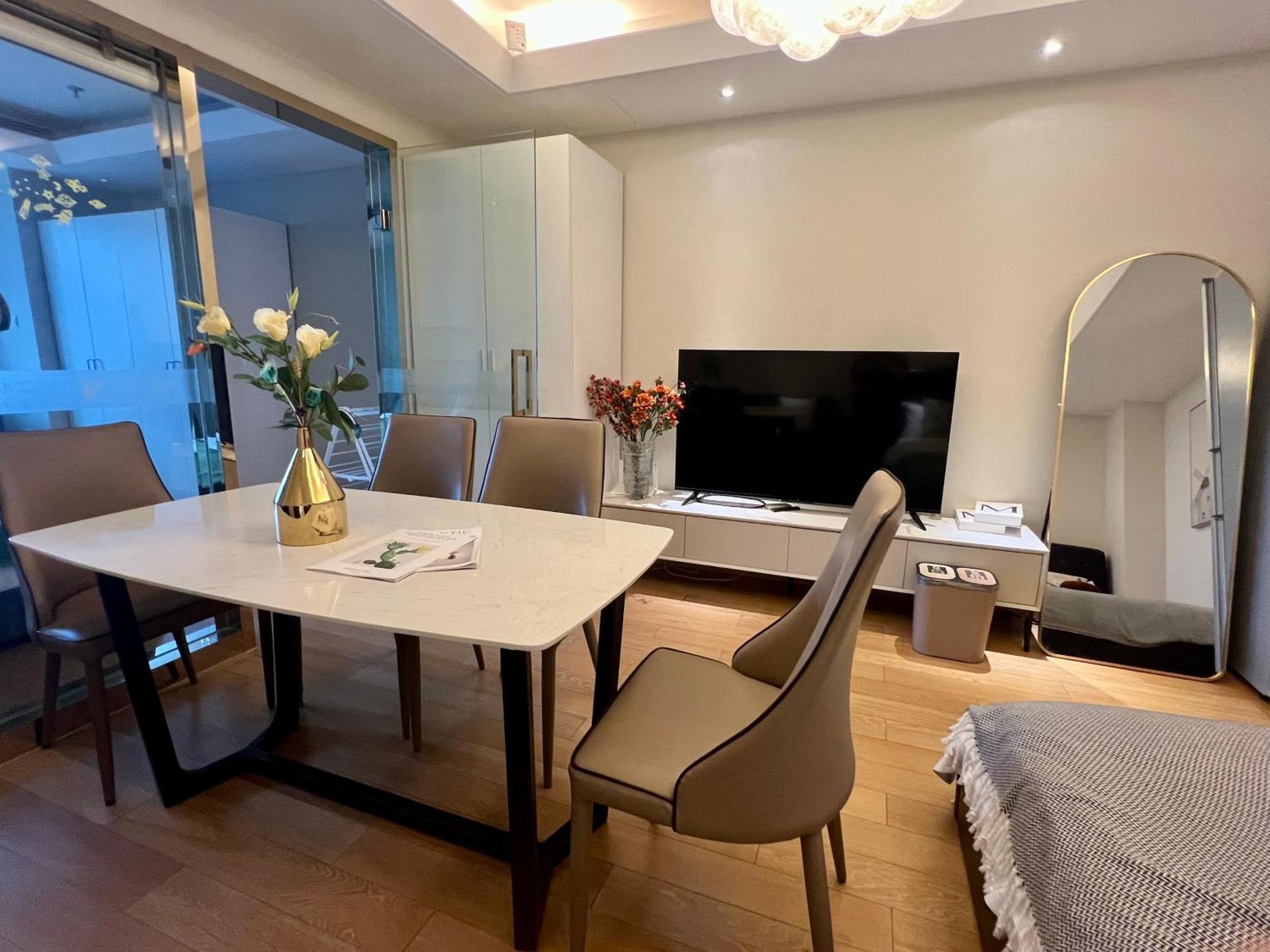 Shanghai Lerongju Boutique Apartment Esterno foto