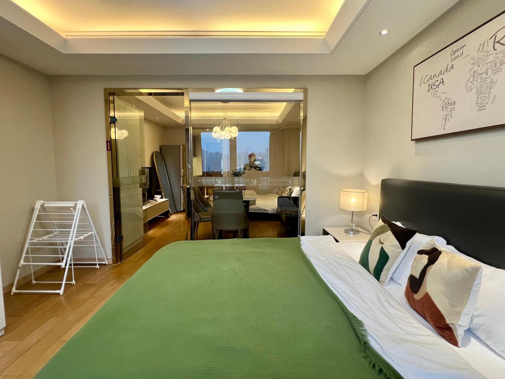 Shanghai Lerongju Boutique Apartment Esterno foto