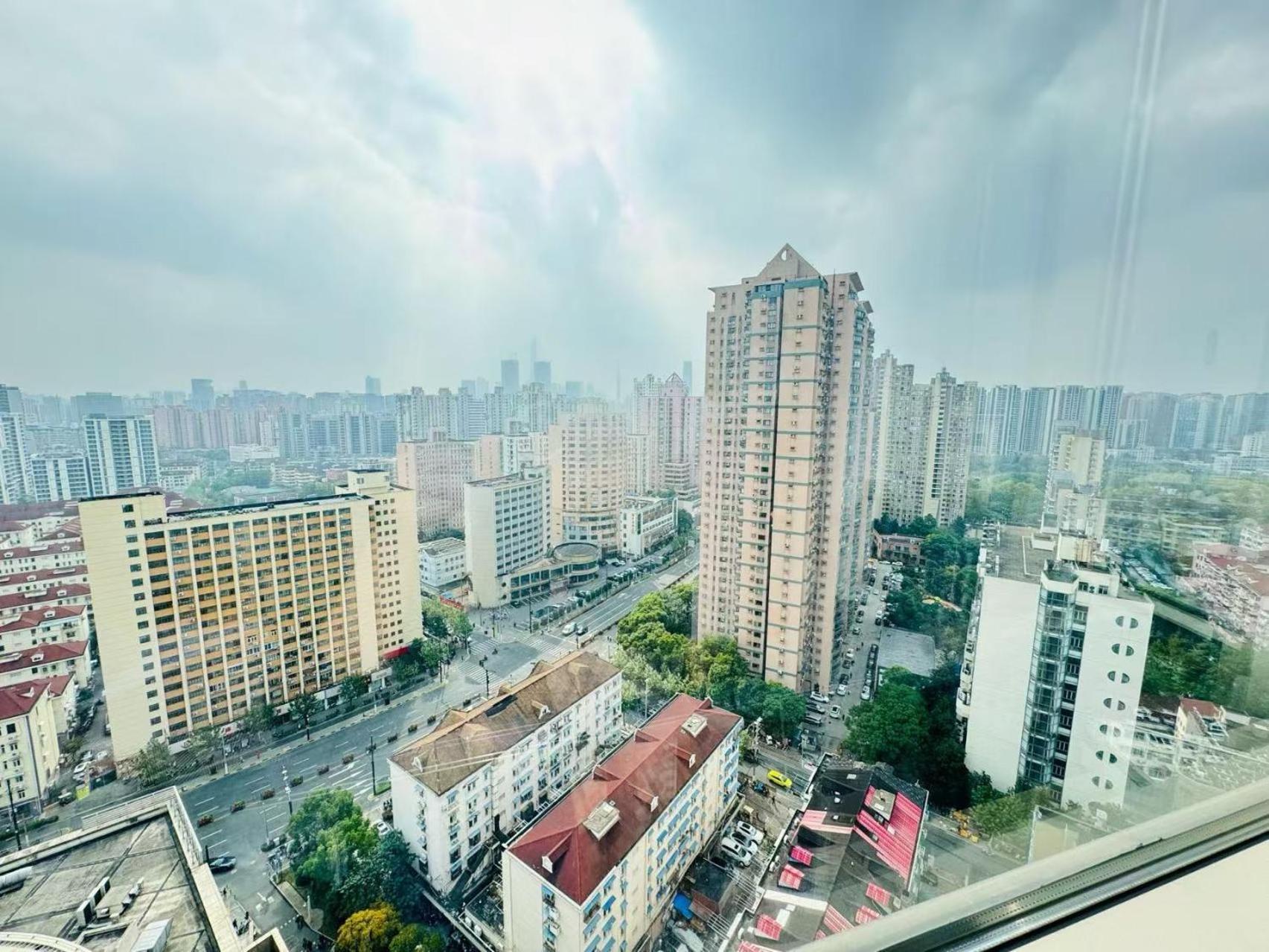 Shanghai Lerongju Boutique Apartment Esterno foto