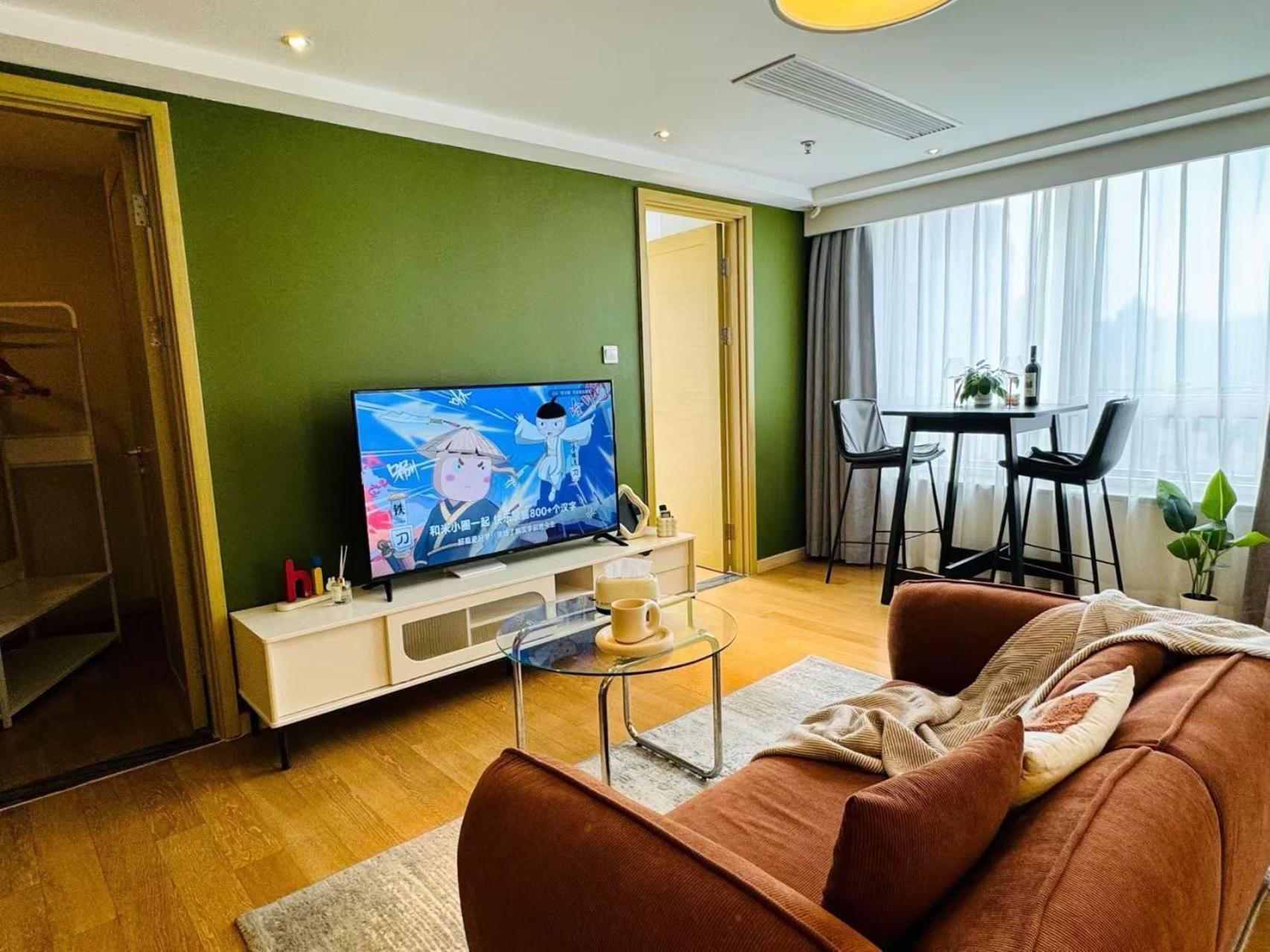 Shanghai Lerongju Boutique Apartment Esterno foto