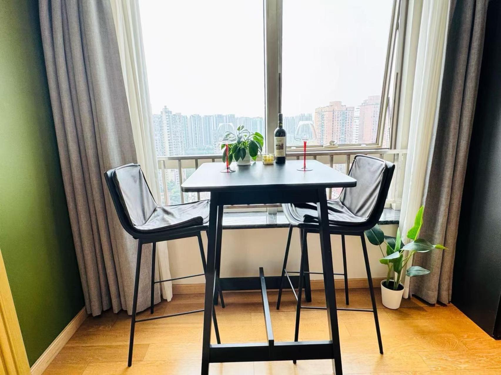 Shanghai Lerongju Boutique Apartment Esterno foto