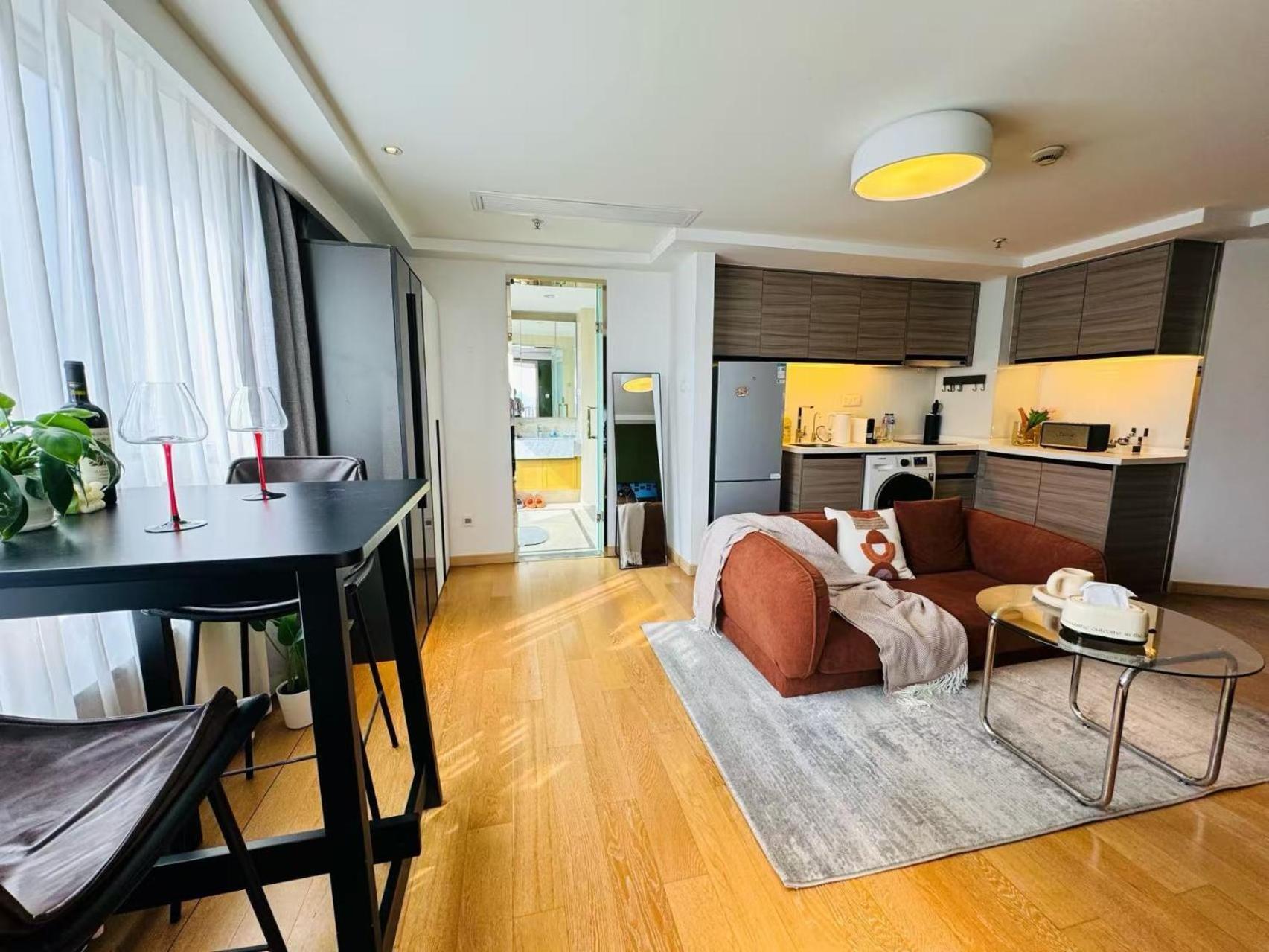 Shanghai Lerongju Boutique Apartment Esterno foto