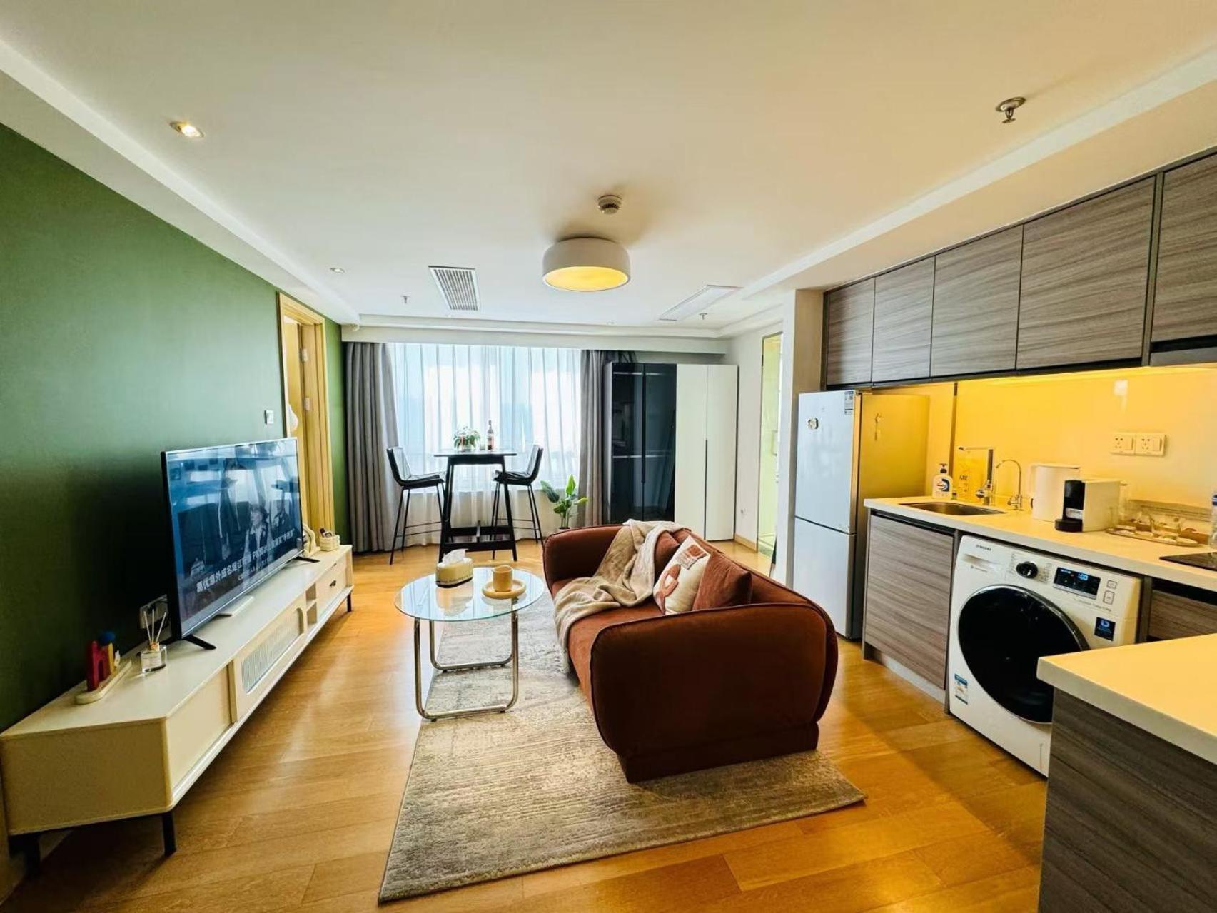 Shanghai Lerongju Boutique Apartment Esterno foto