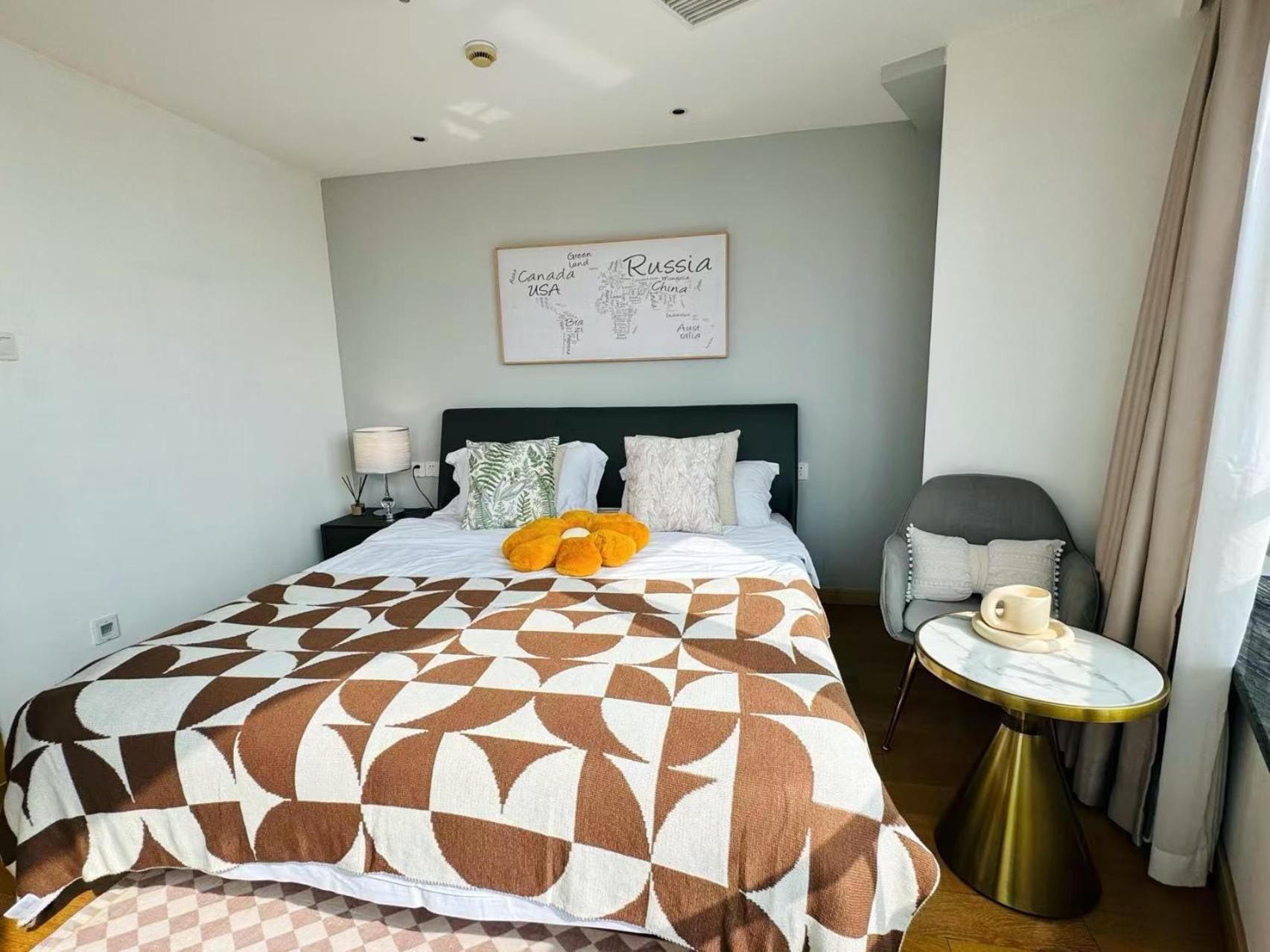 Shanghai Lerongju Boutique Apartment Esterno foto