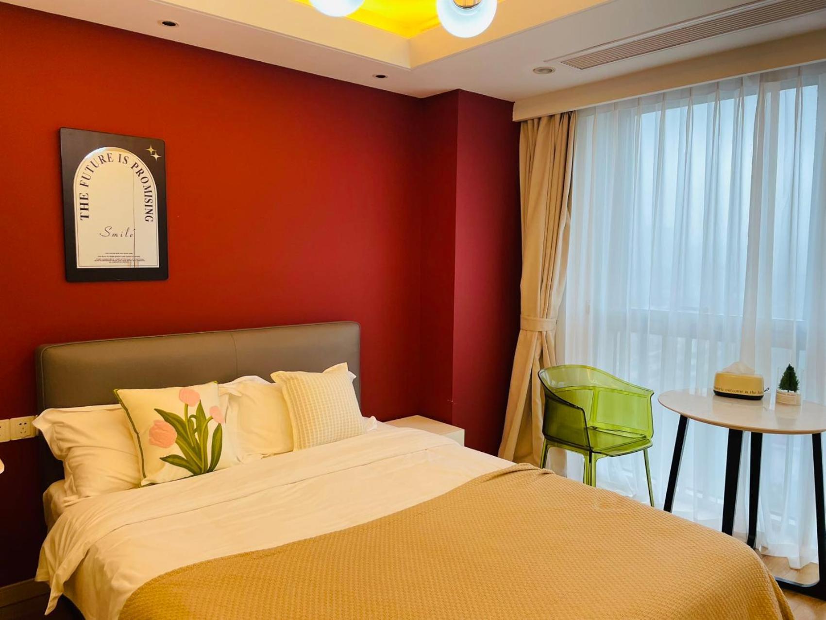 Shanghai Lerongju Boutique Apartment Esterno foto