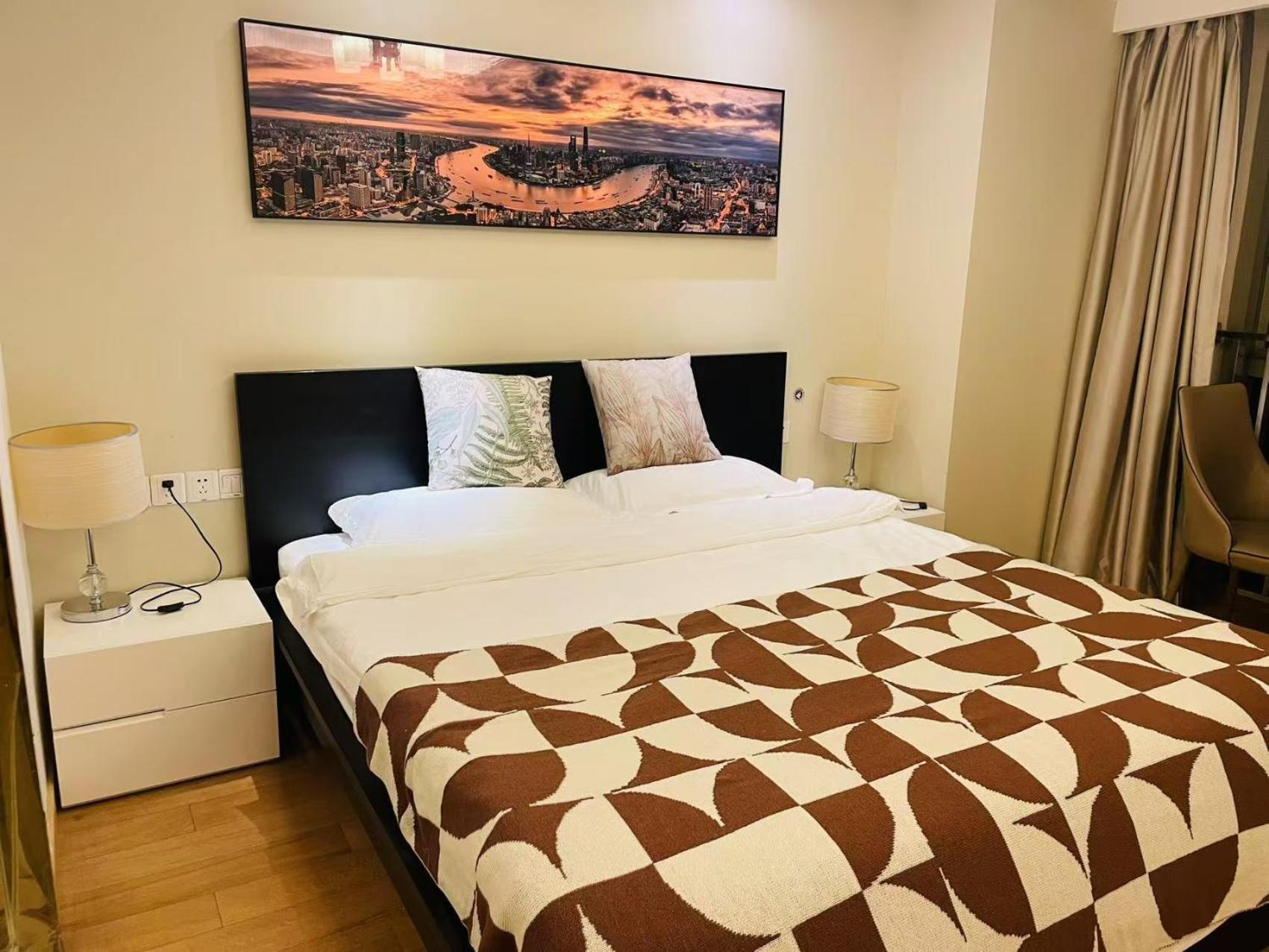 Shanghai Lerongju Boutique Apartment Esterno foto