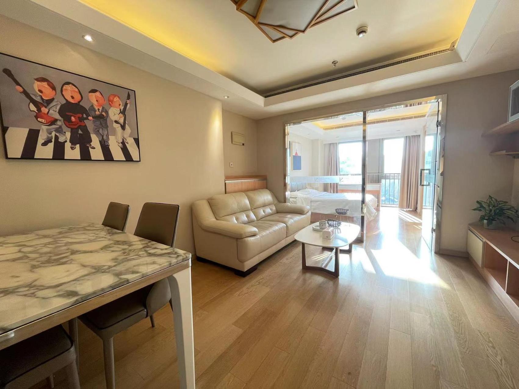 Shanghai Lerongju Boutique Apartment Esterno foto