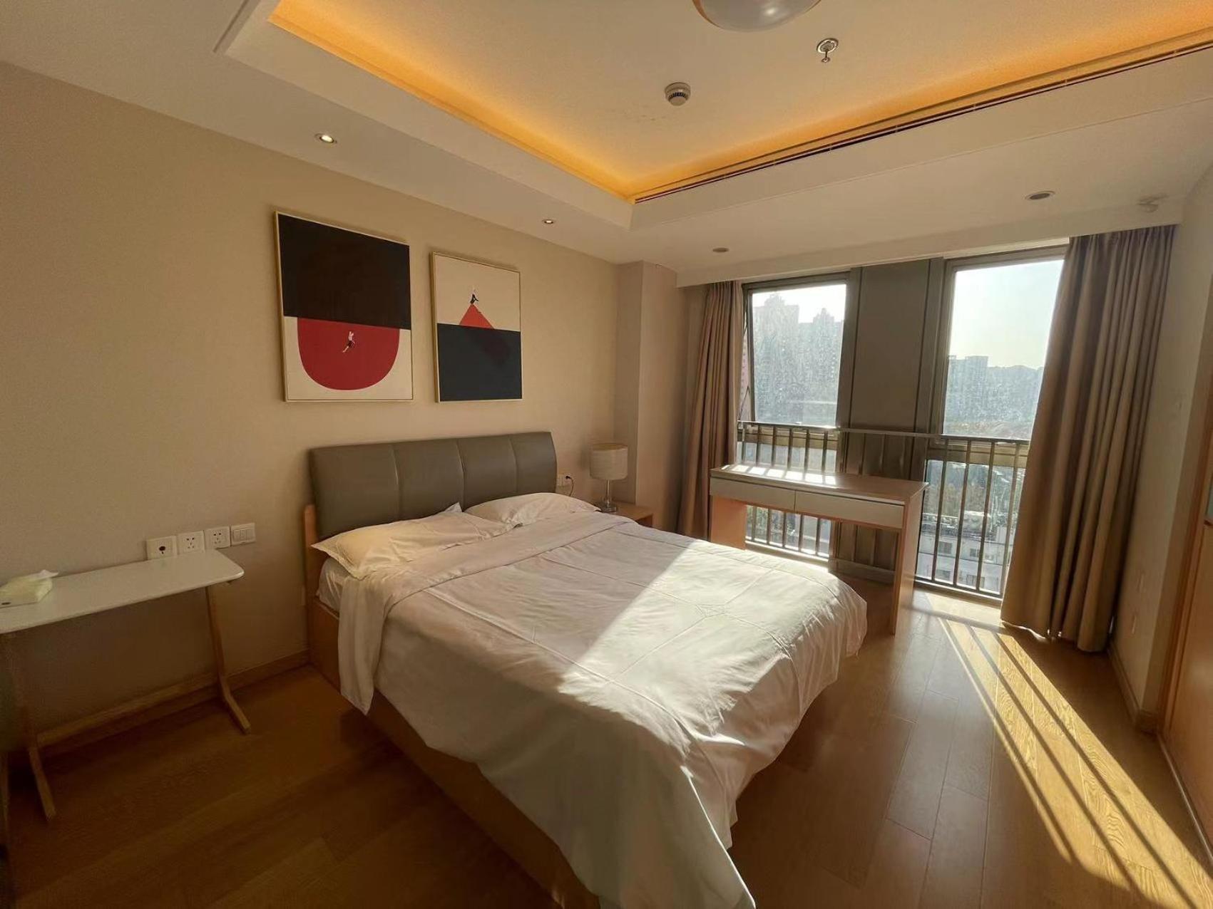 Shanghai Lerongju Boutique Apartment Esterno foto