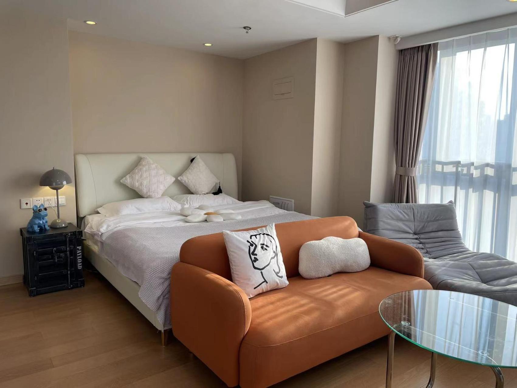 Shanghai Lerongju Boutique Apartment Esterno foto