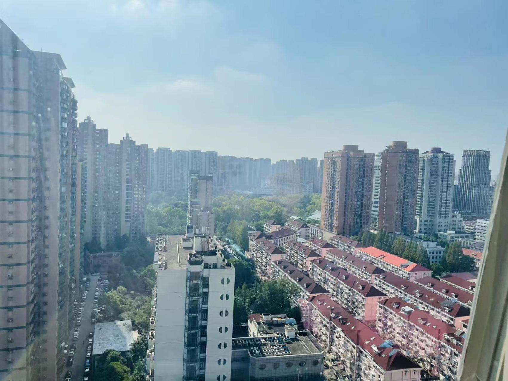 Shanghai Lerongju Boutique Apartment Esterno foto