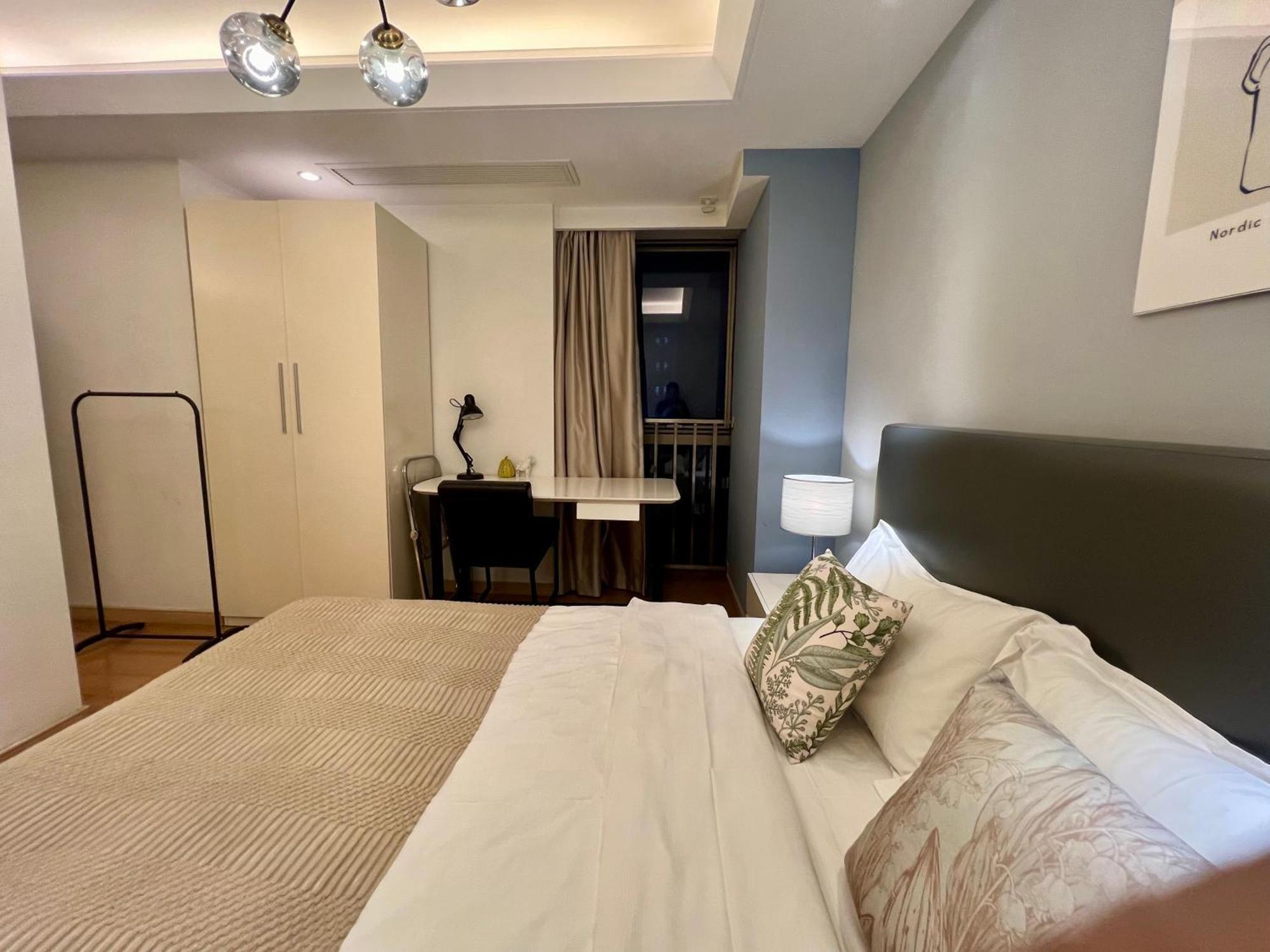 Shanghai Lerongju Boutique Apartment Esterno foto
