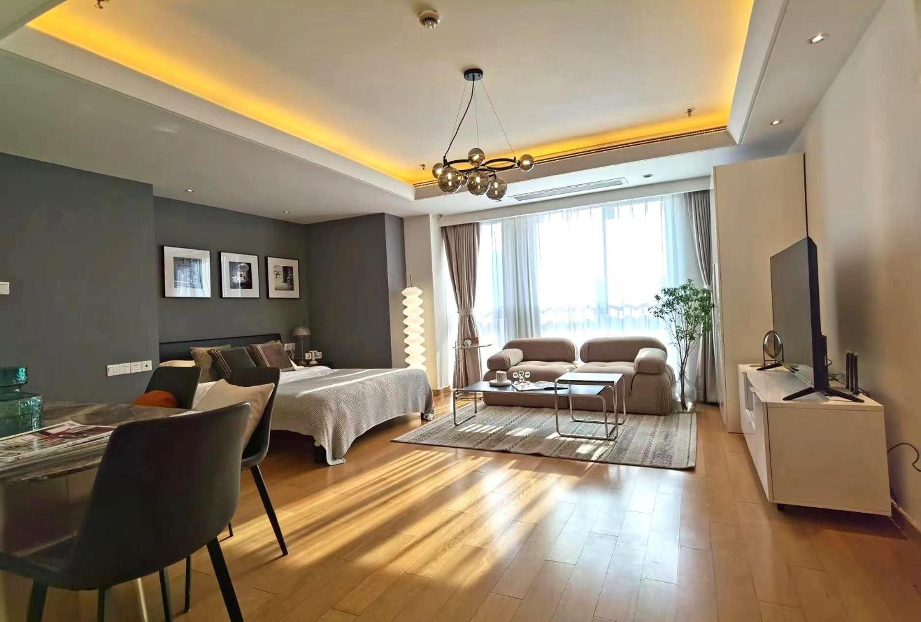 Shanghai Lerongju Boutique Apartment Esterno foto